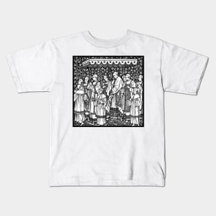 Eucharistic Procession Kids T-Shirt